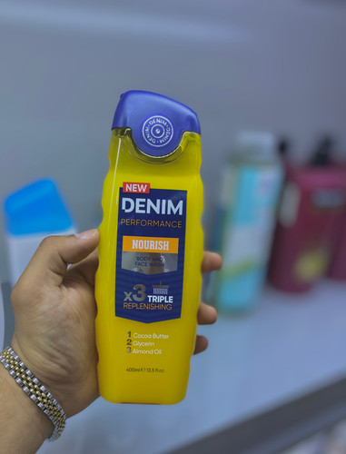 شامپو بدن دنیم DENIM حجم 400 میل