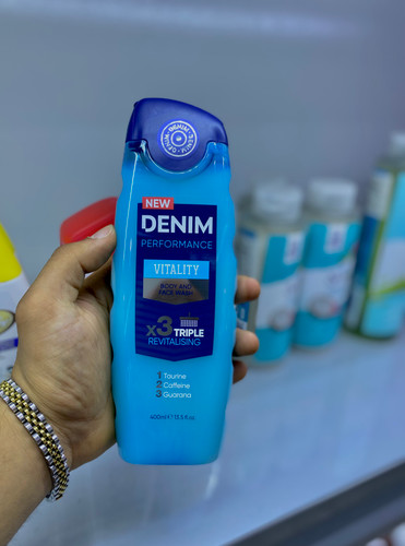 شامپو بدن Denim