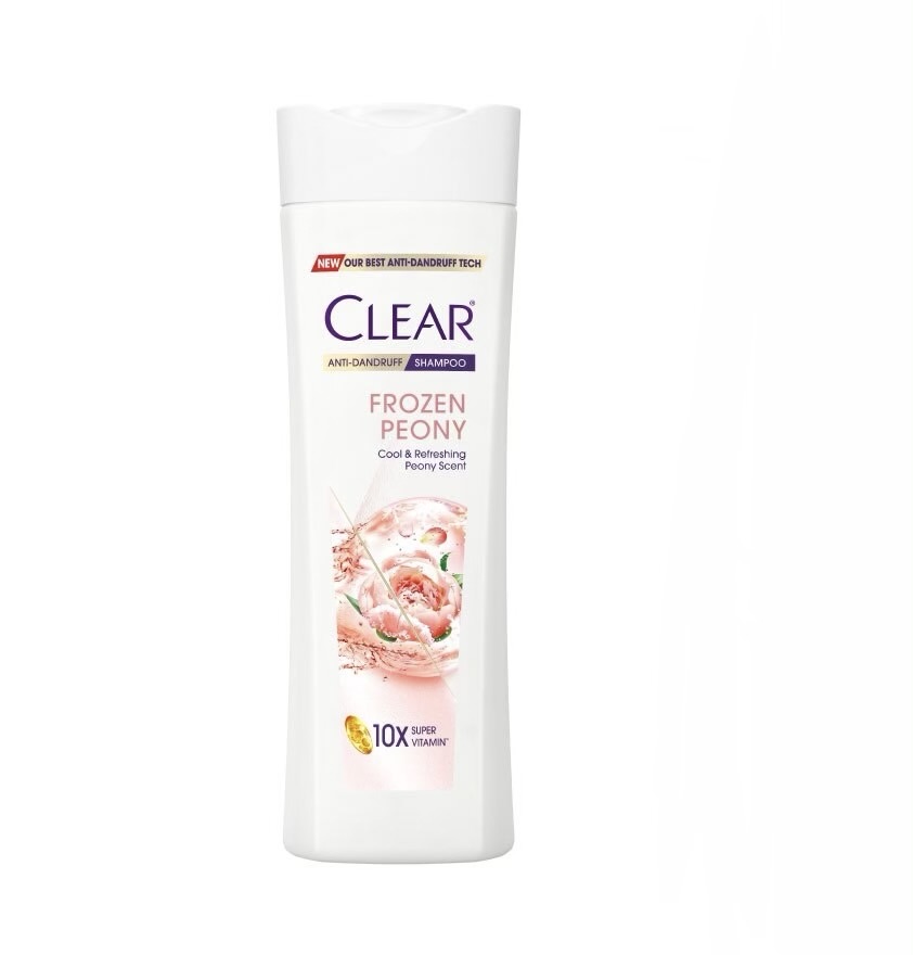 شامپو ضد شوره کلیر مدل Frozen Peony تایلندی 300 میل | نرم‌ کننده و خوشبو کننده مو