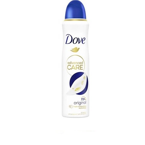 اسپری ضد تعریق داو مدل ادونسد کر با رایحه شیرDove Advanced Care Original حجم 250 میل