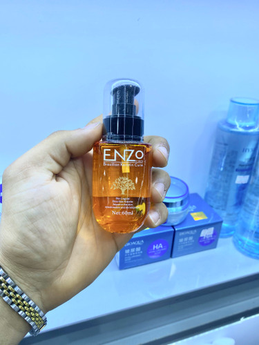 روغن مو انزو مدل Argan حجم ۶۰ میلی لیتر