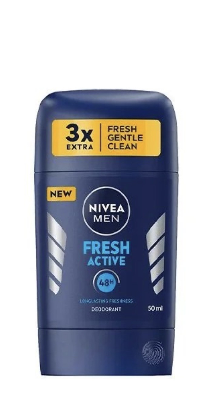 مام صابونی نیوا مدل fresh active مردانه اصلی