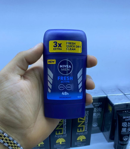 مام صابونی نیوا مدل fresh active مردانه اصلی