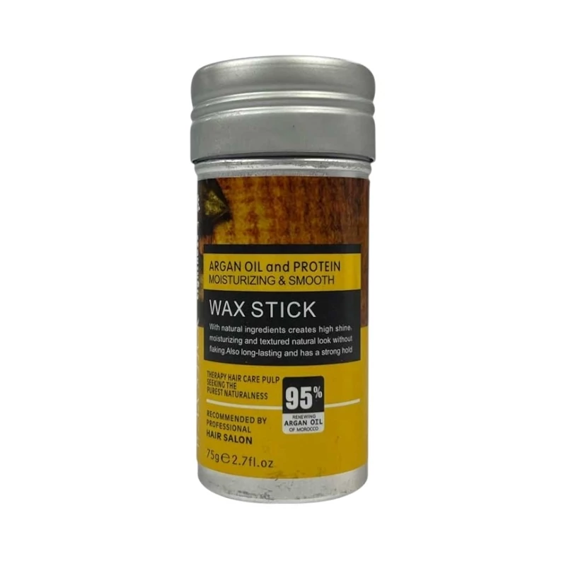 وزگیر استیکی مو لایتنسLIGHTNESS مدل Wax Stick حجم 75 گرم