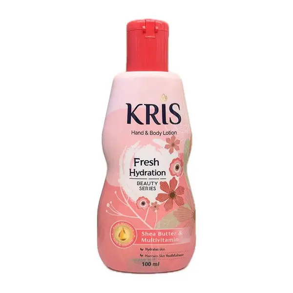 لوسیون بدن کریس KRIS 100MIL مدل فرش هیدارسیون  اصلی