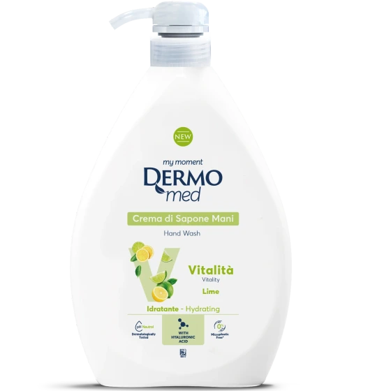 شامپو بدن درمو مد DERMOmed مدل Vitalità با رایحه لیمو اصلی