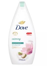 شامپو بدن داو مدل کالمینگ Dove Calming حجم 500 میل