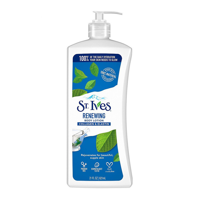 لوسیون بدن سینت ایوز St.Ives مدل کلاژن و الاستین