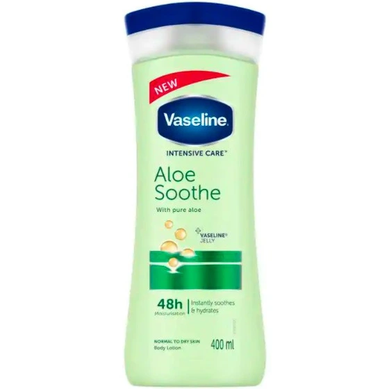 لوسیون بدن مدل Aloe Sooth حجم 400 میلی لیتر اورجینال