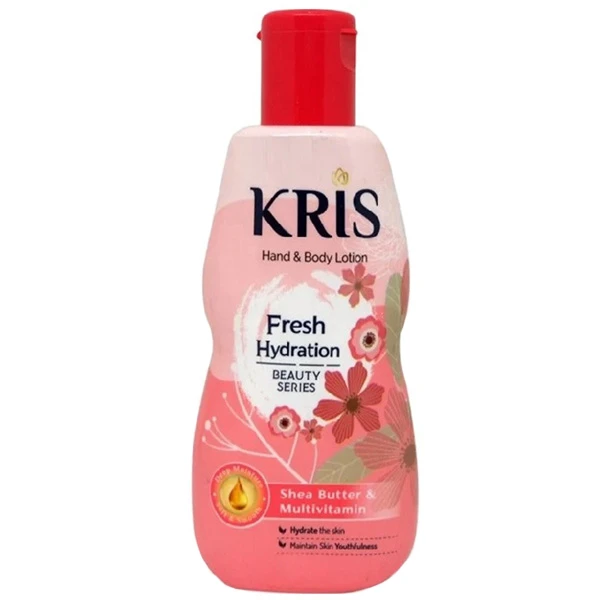 لوسیون دست و بدن کریس (KRIS) مدل Fresh Hydration با حجم ۲۰۰ میلی‌لیتر
