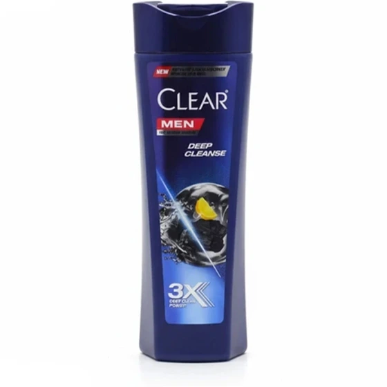 شامپو ضدشوره مردانه کلیر Deep Cleanse حجم ۴۰۰