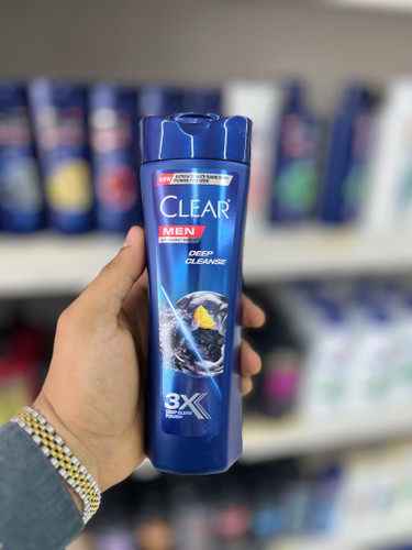 شامپو ضدشوره مردانه کلیر Deep Cleanse حجم ۴۰۰
