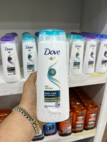شامپو داو (نرم کننده) مدل daily care دو در یک ۴۰۰میل