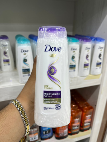 شامپو موی سر مرطوب کننده داو (۲۰۰) dove moisturing shampoo