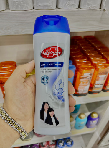 شامپو سر لایفبوی ضد شوره lifebuoy shampoo
