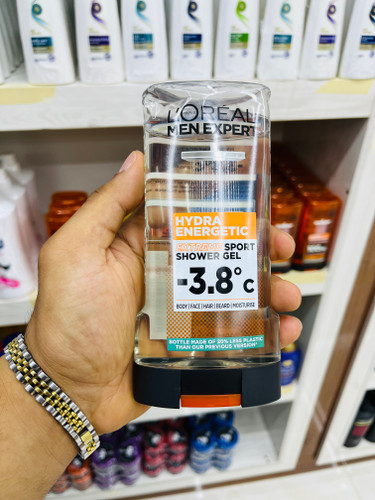 شامپو سر و بدن لورآل (L'Oréal) سری Men Expert مدل Hydra Energetic Extreme Sport