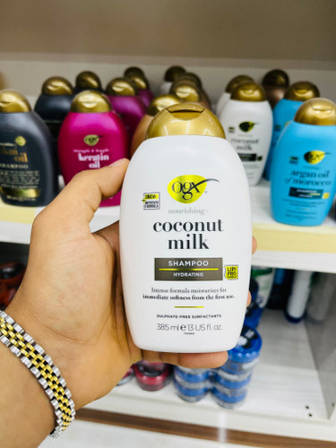 شامپو روزانه مدل Coconut Milk حجم ۳۸۵ میل
