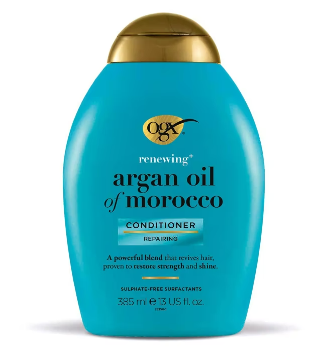 نرم‌کننده ترمیم‌کننده OGX مدل Renewing+ Argan Oil of Morocco