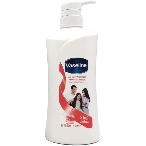 شامپو وازلین شیر و پروتئین مدل 2 در 1 650 میل | Vaseline Hair Care Milk