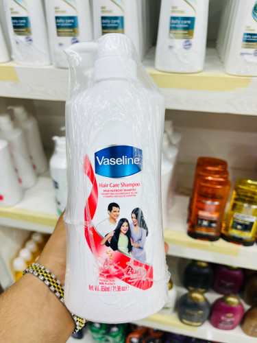 شامپو وازلین شیر و پروتئین مدل 2 در 1 650 میل | Vaseline Hair Care Milk