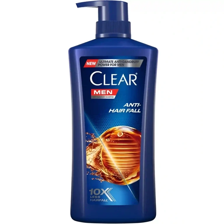 شامپو پمپی ضدشوره و ضدریزش مردانه کلیر Clear Anti Hairfall حجم 650 میلی