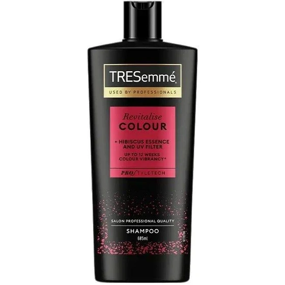 شامپو مخصوص موهای رنگ‌شده ترزمه ۶۸۵ میل Tresemme Color Revitalize