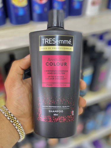 شامپو مخصوص موهای رنگشده ترزمه ۶۸۵ میل Tresemme Color Revitalize