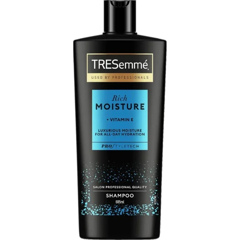 شامپو آبرسان TRESemmé Rich Moisture + Vitamin E - حجم۶۸۵میل