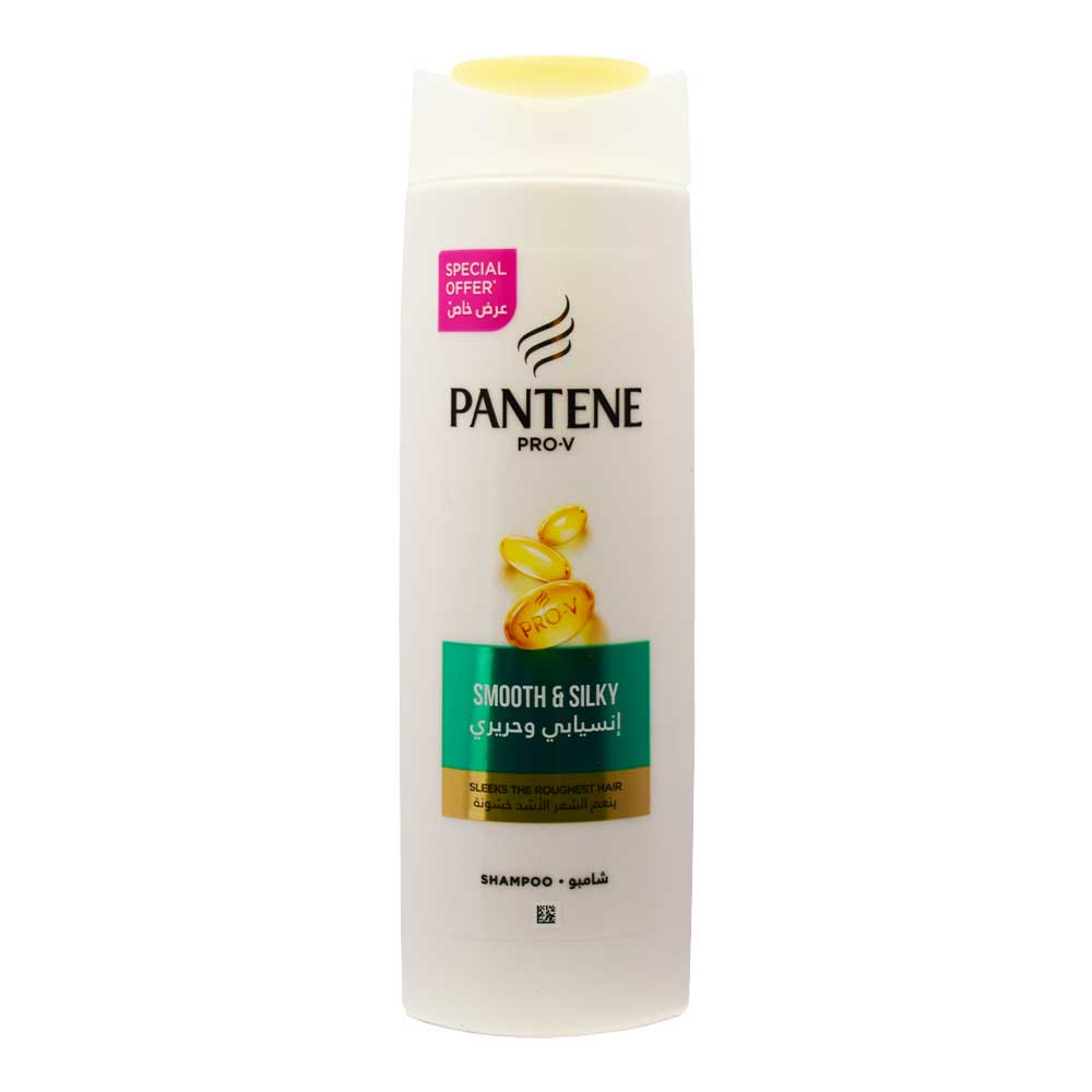 شامپو پنتن نرم کننده مو برای موهای خشک و زبر (400میل) pantene