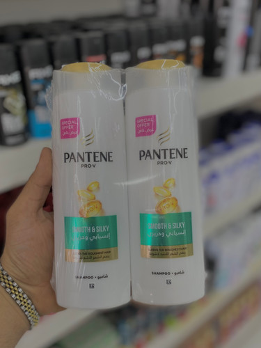 شامپو پنتن نرم کننده مو برای موهای خشک و زبر (400میل) pantene
