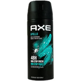 اسپری ضد تعریق بدن آپولو اکسAXE مدل Apollo 48H حجم 150 میل