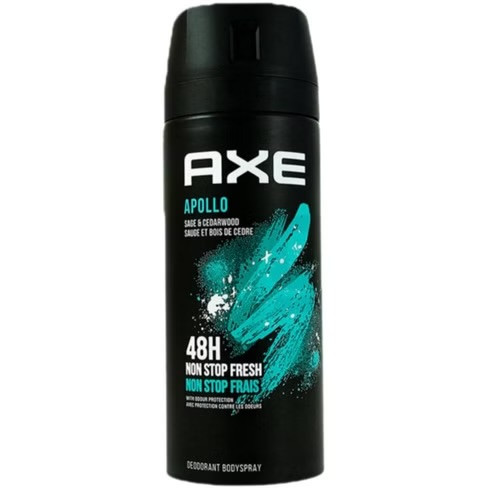 اسپری ضد تعریق بدن آپولو اکسAXE مدل Apollo 48H حجم 150 میل