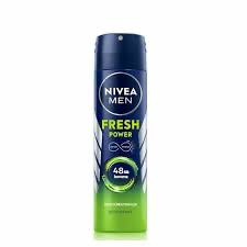 اسپری دئودورانت مردانه نیوآ مدل Fresh Power حجم 150 میل