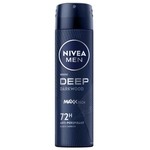 اسپری بدن مردانه نیوا Nivead Deep Dark