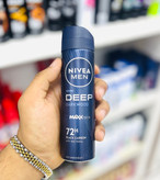 اسپری بدن مردانه نیوا Nivead Deep Dark