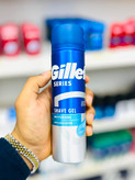 ژل اصلاح ژیلت مدل آبرسان با عصاره کاکائو Gillette Shave Gel Moisturising with Cocoa Butter 200ml
