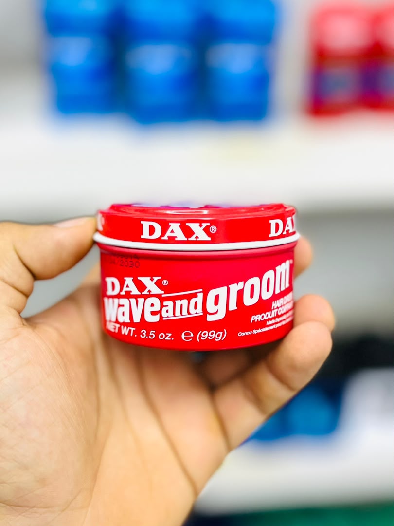 واکس مو Dax مدل Wave And Groom