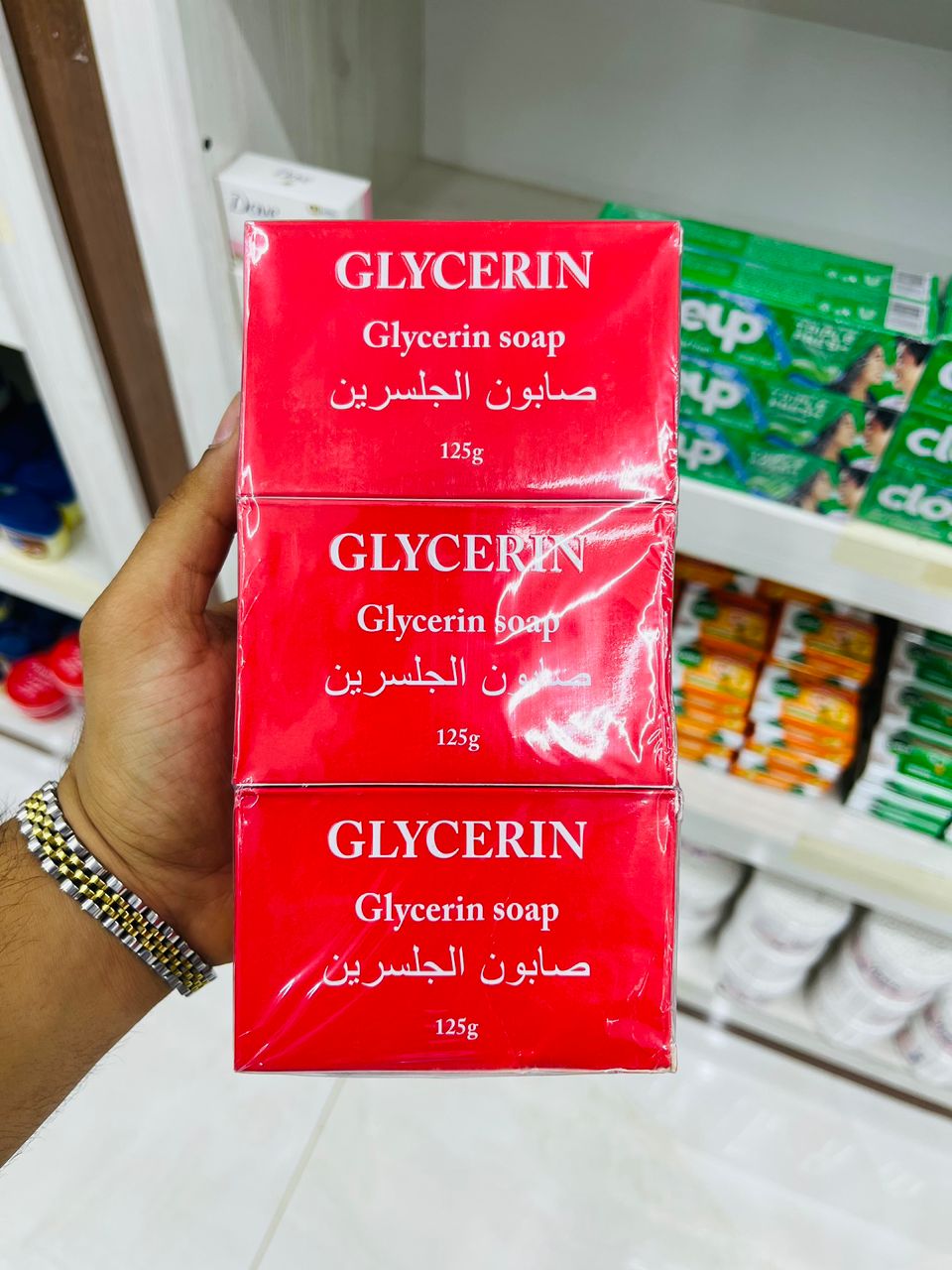 صابون بی ام ایکس گلیسرین هندی125 گرم bmx glyserin