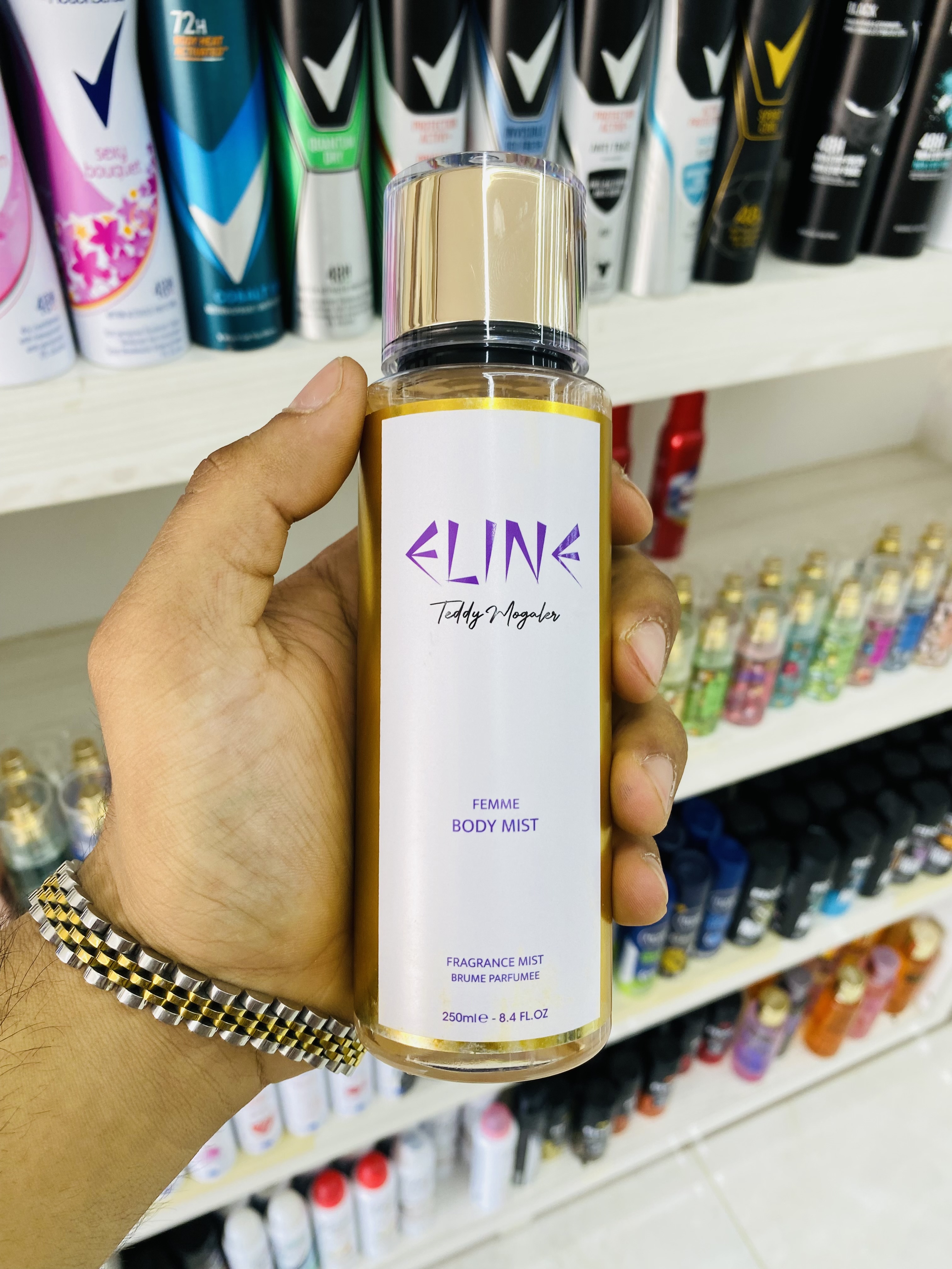 بادی اسپلش الین موگلر کارینو وی آی پی Carino Vip حجم 250ml
