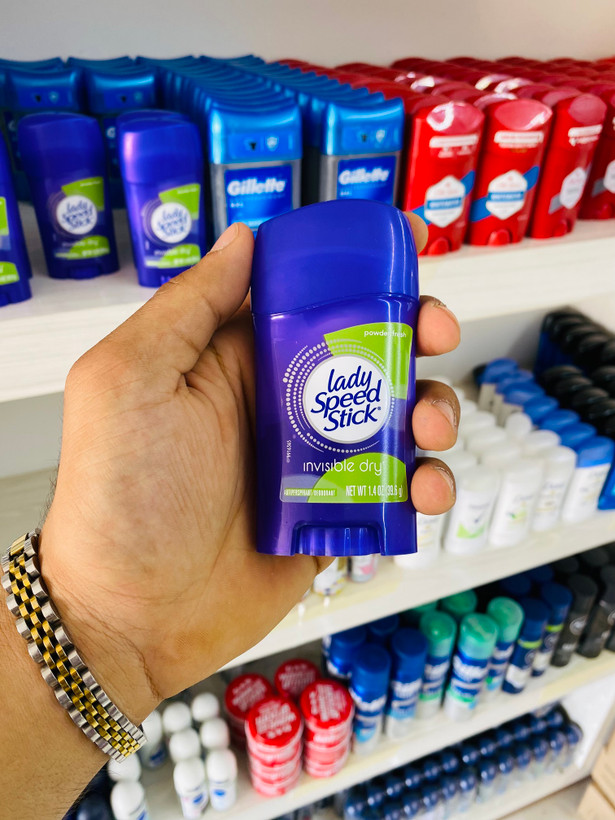استیک ضد تعریق زنانه لیدی اسپید مدل invisible dry وزن 45 گرم