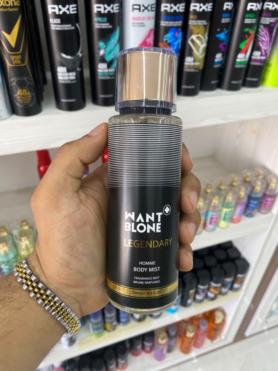 بادی اسپلش مونت بلنک کارینو وی آی پی Carino Vip حجم 250ml