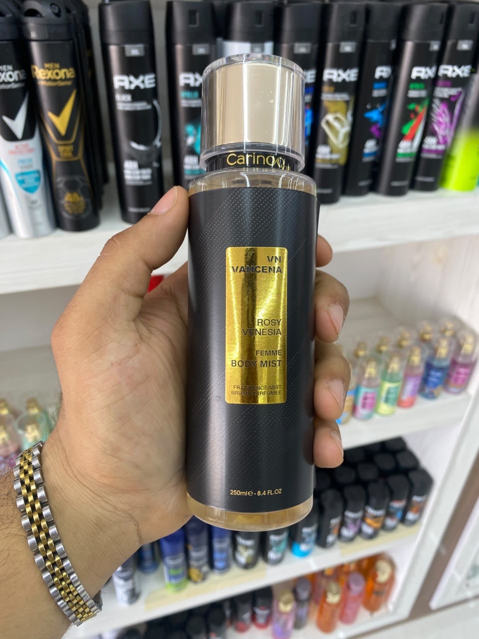 بادی میست (اسپلش) 250 میل ROSY VENESIA