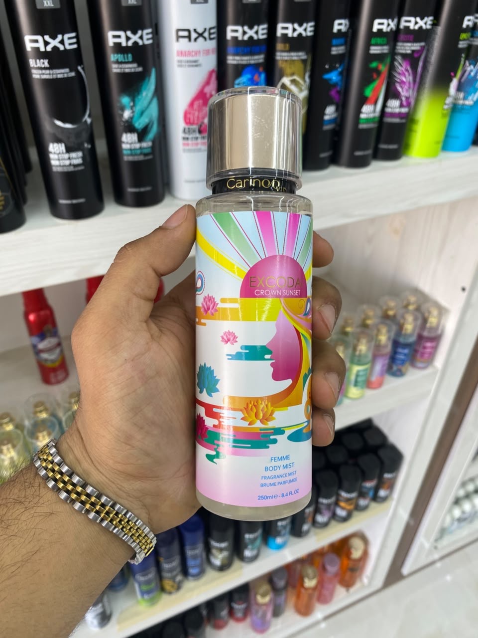 بادی میست کارینو وی آی پی Carino Vip مدل Excodai حجم 250ml