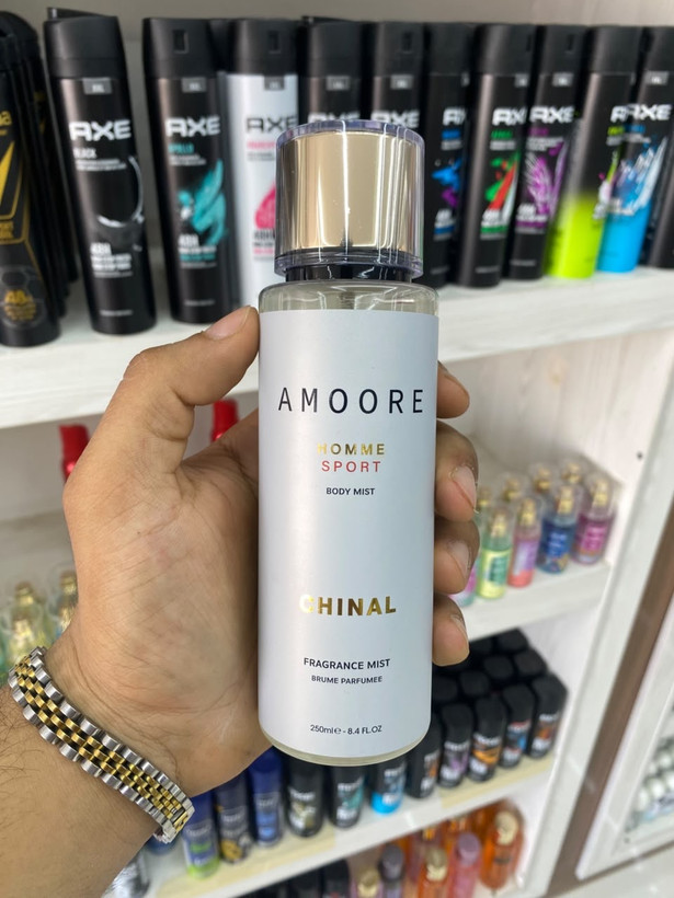 بادی اسپلش کارینو مدل الور اسپرت body mist carino vip alore sport حجم 250 میل