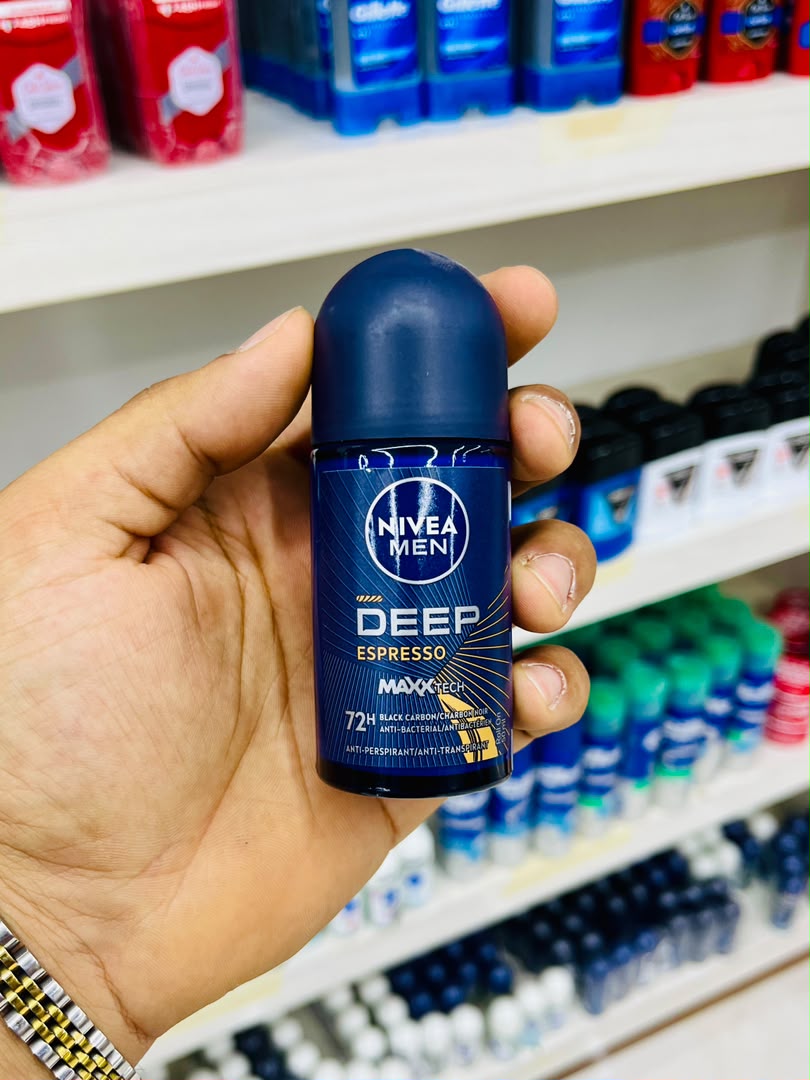 رول ضد تعریق مردانه نیوآ مدل Deep Espresso حجم 50 میلی لیتر