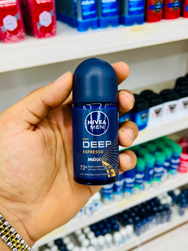 رول ضد تعریق مردانه نیوآ مدل Deep Espresso حجم 50 میلی لیتر