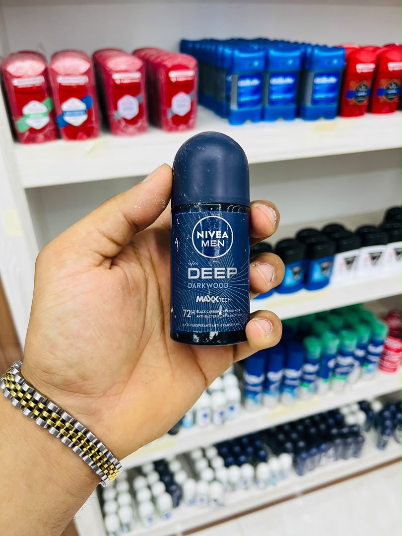 رول ضد تعریق مردانه نیوا مدل Deep Wood حجم 50 میلی‌لیتر
