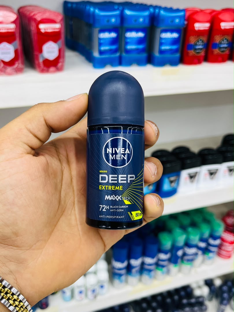 مام رول ضدتعریق دیپ اکستریم ۵۰ میل آلمانی | Deep Extreme Roll-On Antiperspirant 50ml