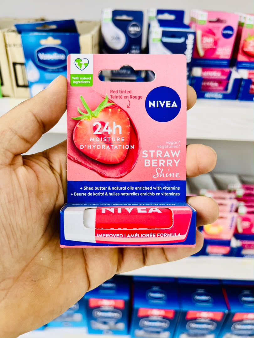 بالم لب نیوآ مدل Strawberry Shine – استرابری شاین