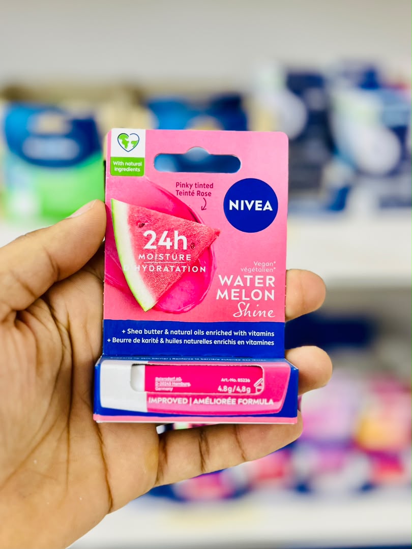 بالم لب نیوآ مدل Watermelon Shine – واترملون شاین